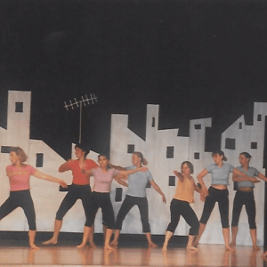 Création de Danse Attitude